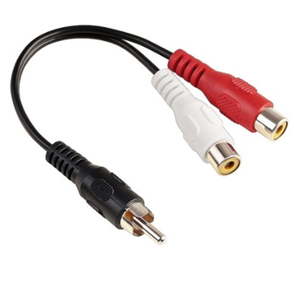 Kabel rozdzielający audio A/V  – Audio Splitter Y recenzja i cena