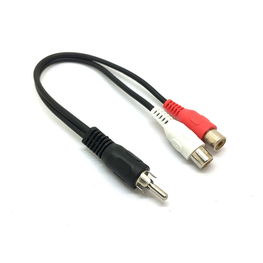 Kabel rozdzielający audio A/V  – Audio Splitter Y recenzja i cena