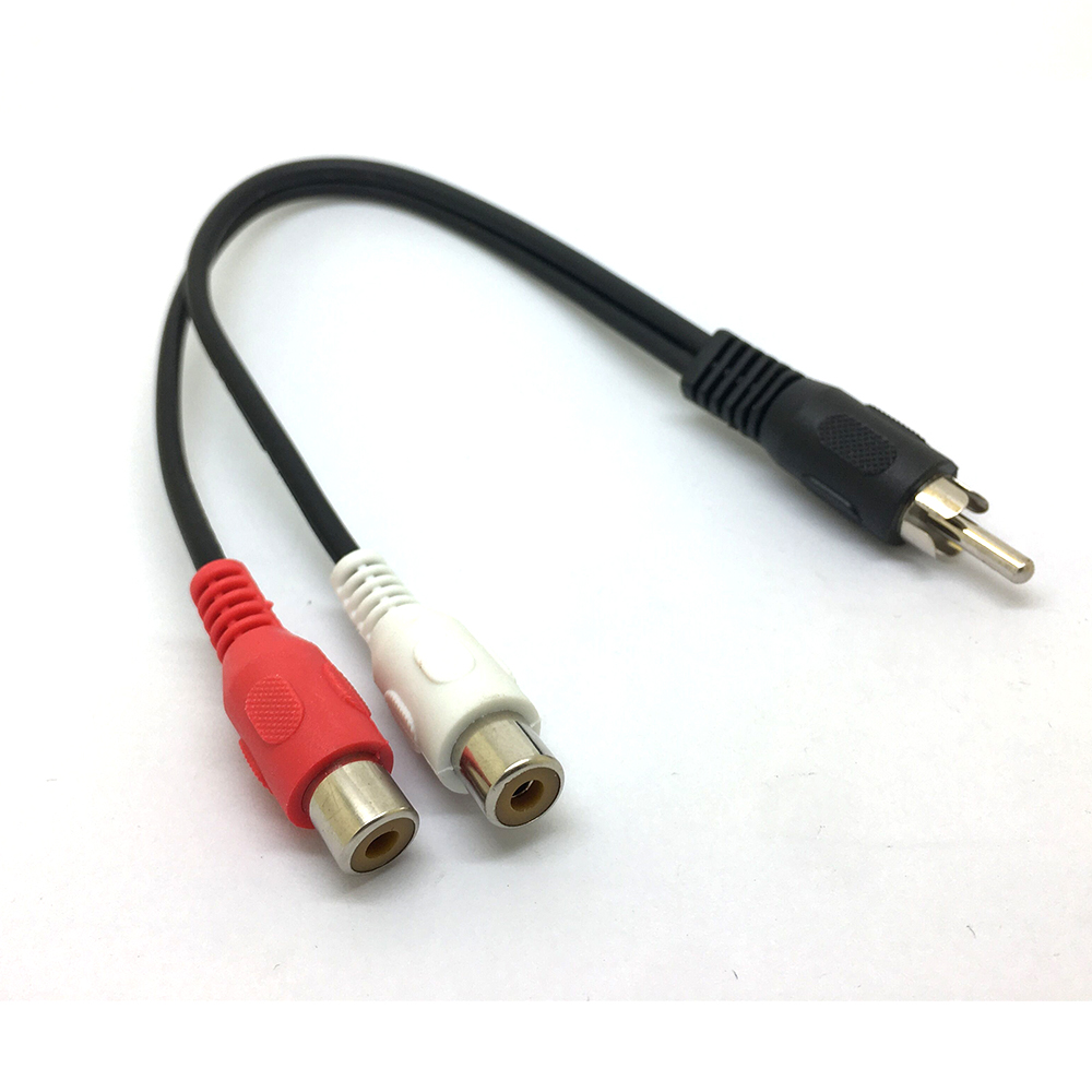 Kabel rozdzielający audio A/V  – Audio Splitter Y recenzja i cena