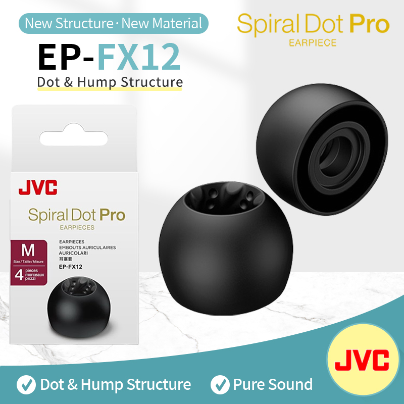 Wkładki douszne JVC EP FX12 Sp – In Ear Monitor Iem recenzja i cena