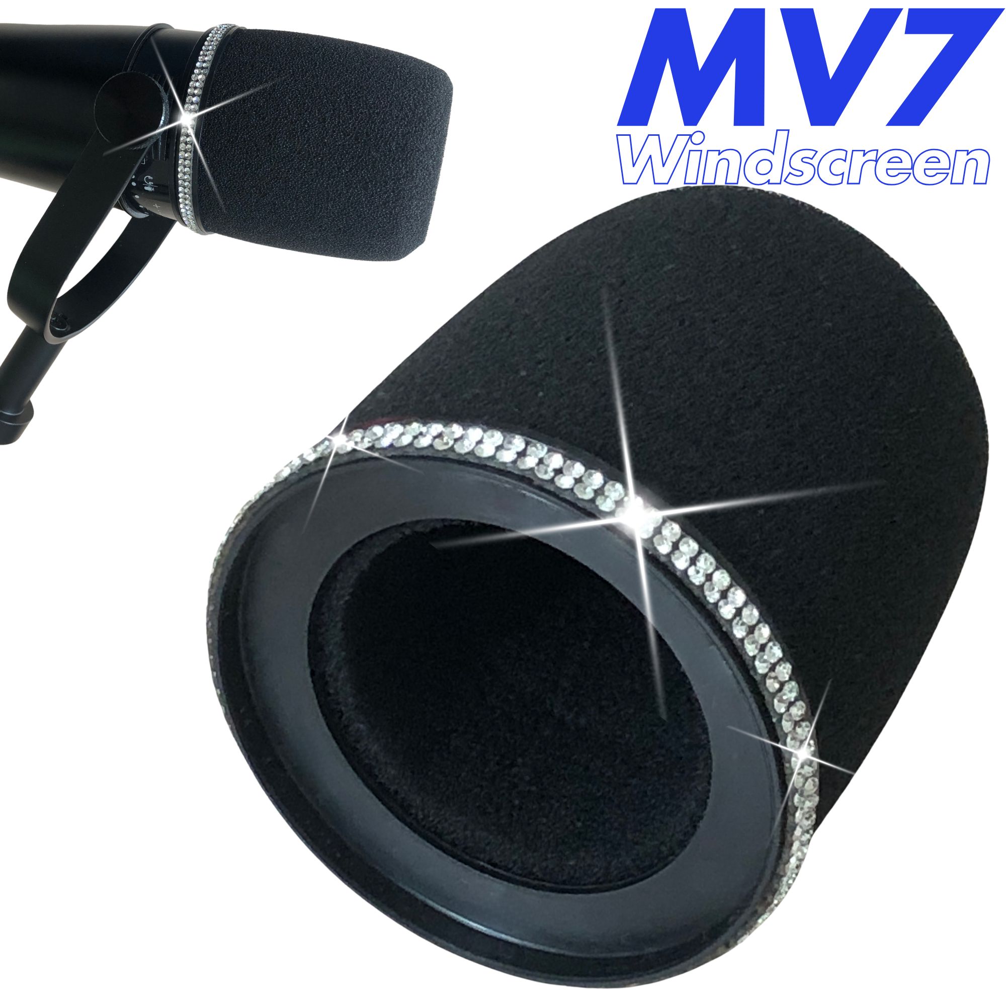 Filtr pop Shining MV7 do mikro – Shure Mic Mv7 recenzja i cena