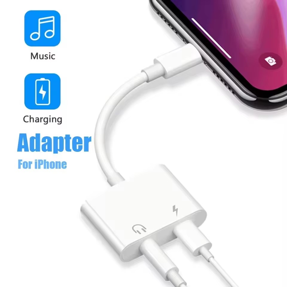 Adapter audio 2 w 1 z wtykiem  – Earphone Splitter Jack recenzja i cena