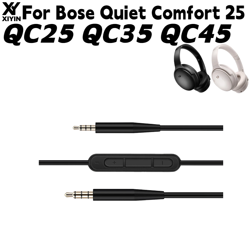 Kabel audio do słuchawek z mik – Bose Headphone Qc45 recenzja i cena